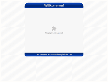 Tablet Screenshot of bargiel.de