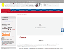 Tablet Screenshot of bargiel.com.pl